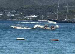 Bodrumda qayıq batdı - Çoxlu sayda ölən var