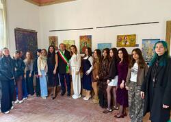 “İşığa doğru”: Azərbaycan rəssamları İtaliyada möhtəşəm sərgi ilə çıxış etdi - <span class="color_red">FOTO</span>