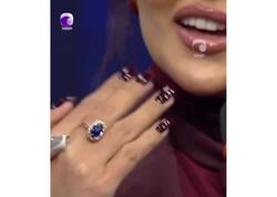 Məşhur xanəndənin anasının bağışladığı üzük MÜZAKİRƏ YARATDI - <span class="color_red">VİDEO</span>