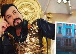 Kobra Muratın dillərə dastan EVİ: Hər yeri qızıl və gümüşdən... - <span class="color_red">VİDEO</span>