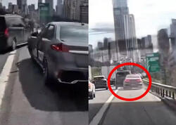 Sadettin Saranın düşdüyü qəzanın anbaan <span class="color_red">VİDEOsu</span>