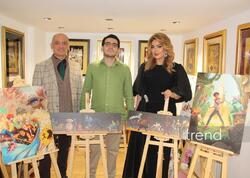 Bakıdan Nyu-Yorka: Rüstəm Quliyevin yaradıcılıq yolu və “Oominorun Gəmisi”nin təqdimatı - <span class="color_red">VİDEO - FOTO</span>