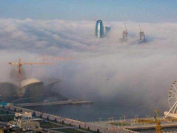 Bakıda duman niyə artıb? - AÇIQLAMA