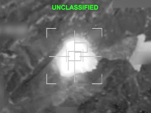 ABŞ İranın gizli silah anbarlarını məhv etdi - <span class="color_red">VİDEO</span>