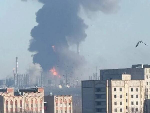 Rusiyada faciə: Ölən və yaralananlar var