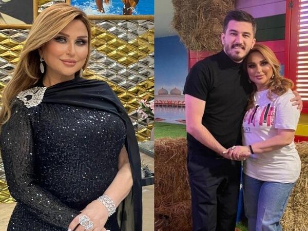 Mələkxanım Eyubovadan oğlu ilə bağlı paylaşım - <span class="color_red">FOTO</span>