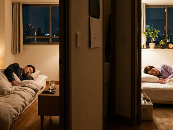 Yapon cütlüklər ayrı yatırlar: Sən demə, səbəbi bu imiş