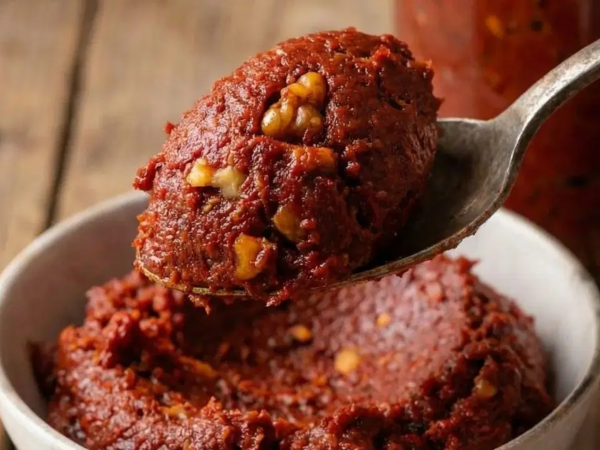 Türkiyə mətbəxindən qozlu acuka resepti