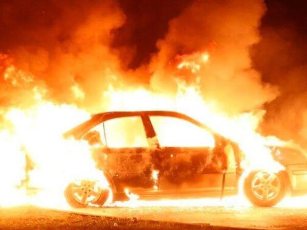 “20 Yanvar” tunelində güclü YANĞIN