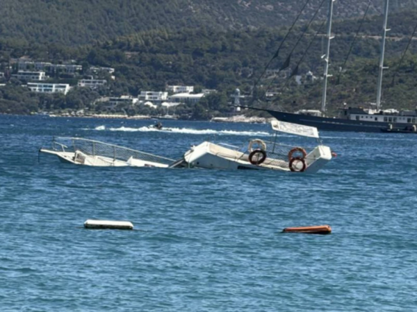 Bodrumda qayıq batdı - Çoxlu sayda ölən var