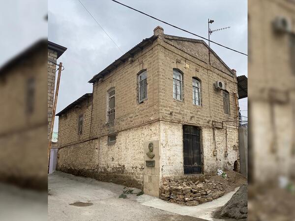 Bakıxanovun evi qəzalı vəziyyətə düşdü