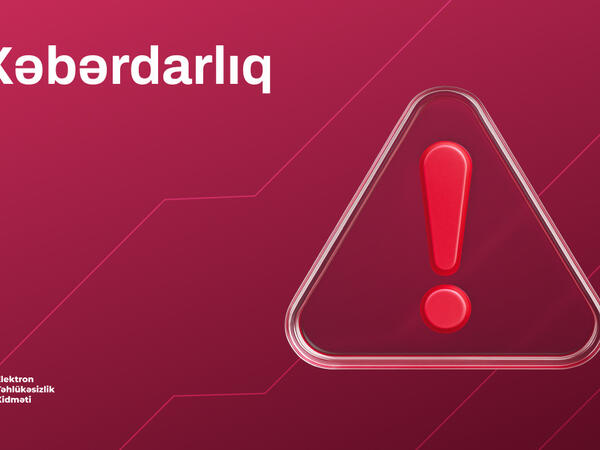 Vətəndaşlara qarşı genişmiqyaslı fişinq kampaniyası aşkarlandı