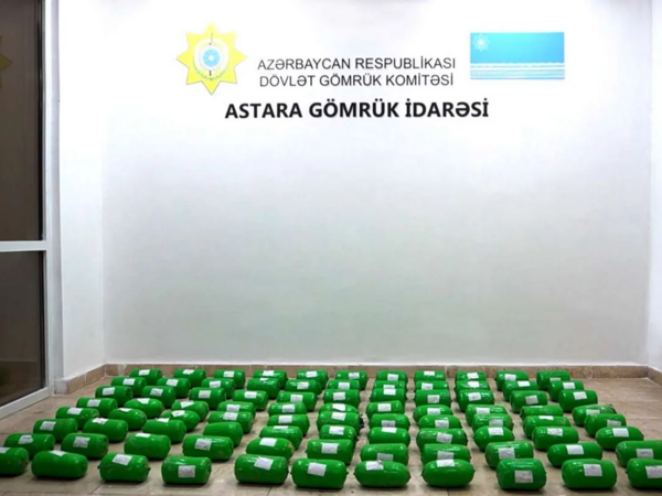 Ölkəyə gətirilən kələmdən 100 kiloqram narkotik ÇIXDI - FOTO