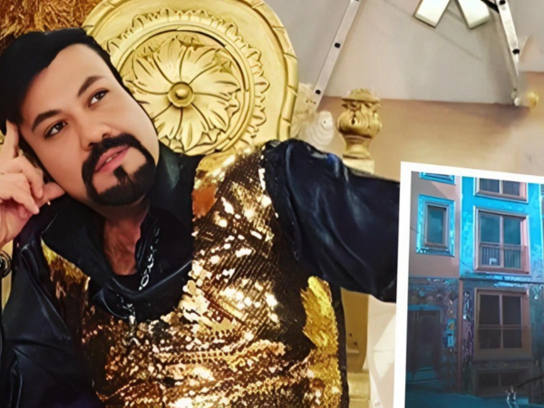 Kobra Muratın dillərə dastan EVİ: Hər yeri qızıl və gümüşdən... - <span class="color_red">VİDEO</span>