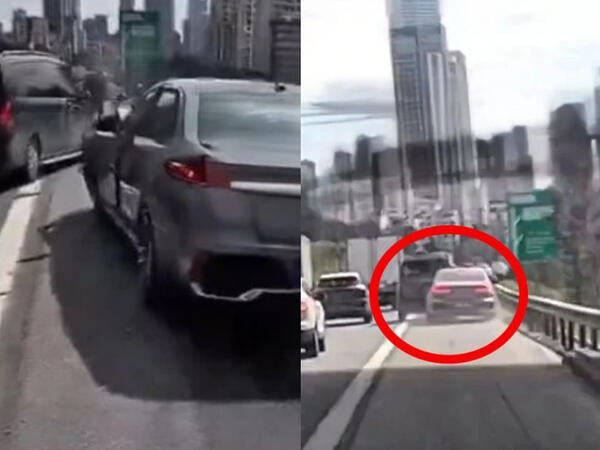 Sadettin Saranın düşdüyü qəzanın anbaan <span class="color_red">VİDEOsu</span>