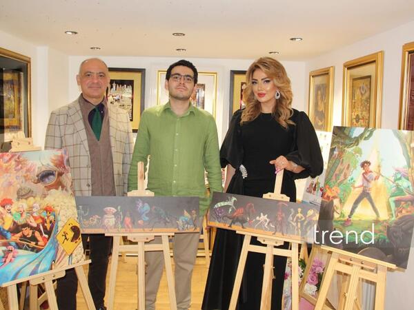 Bakıdan Nyu-Yorka: Rüstəm Quliyevin yaradıcılıq yolu və “Oominorun Gəmisi”nin təqdimatı - <span class="color_red">VİDEO - FOTO</span>