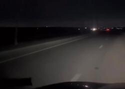 Bu yol günlərdir İŞIQLANDIRILMIR - Qəza ehtimalı yüksəkdir