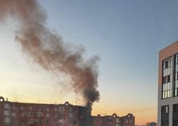 Ufada neft emalı zavoduna dron hücumu oldu - <span class="color_red">VİDEO</span>