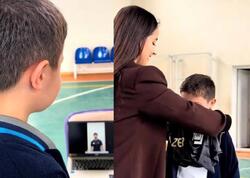 "Şaxta baba"dan istəyini "Qarabağ"ın futbolçuları reallaşdırdı - <span class="color_red">VİDEO</span>