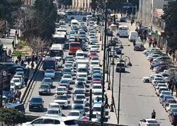 Körpüdə təmir: Bakının əsas yolları iflic oldu