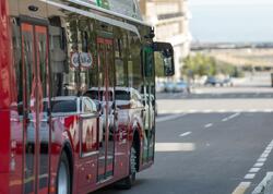 6 nömrəli avtobus yoxa çıxıb - <span class="color_red">VİDEO</span>