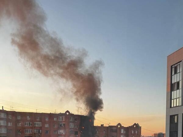 Ufada neft emalı zavoduna dron hücumu oldu - <span class="color_red">VİDEO</span>