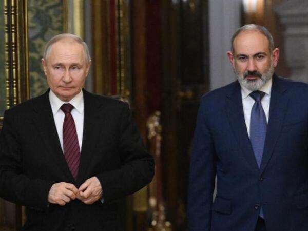 Paşinyan Putinlə görüşündən nələri danışdı?