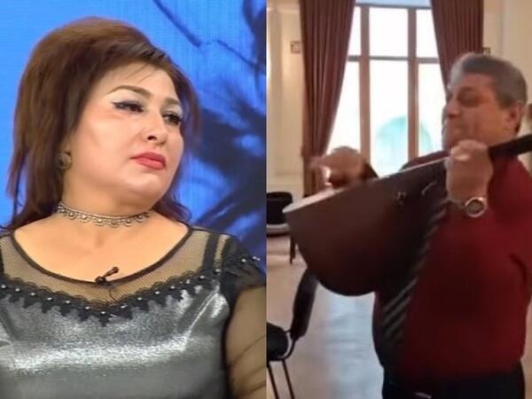 Telli dünyasını dəyişən qardaşından danışıb ağladı