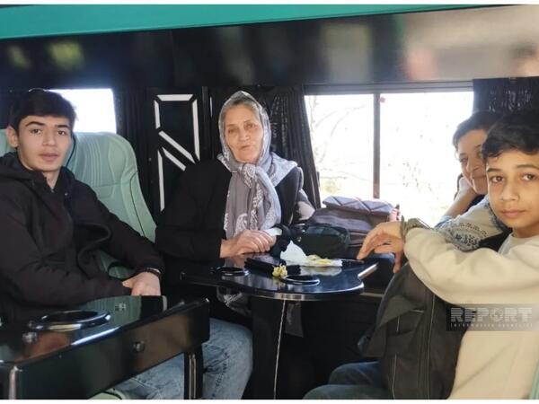 Növbəti köç karvanı Kəlbəcər şəhərinə çatıb - <span class="color_red">YENİLƏNİB</span>