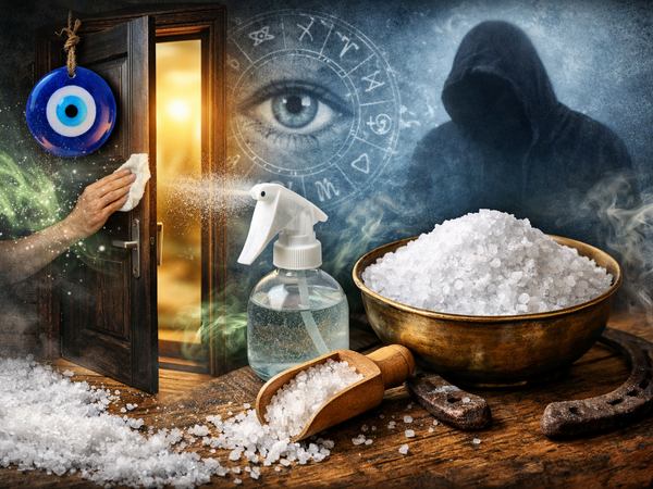 Cadunu və nəzəri yox edən MÖCÜZƏ - Qapını duzla ovsanız...