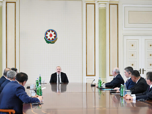 Prezident İlham Əliyev: Xarici siyasətimizdə TDT-yə üzv ölkələrlə əlaqələrimiz prioritet təşkil edir