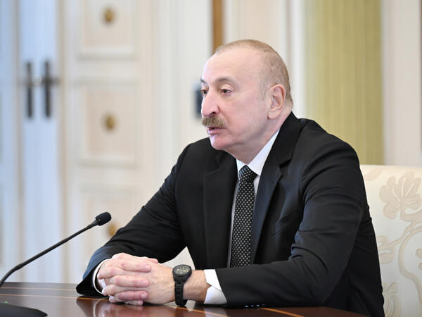 Prezident İlham Əliyev: Türk Dövlətləri Təşkilatının gələcək inkişafı ilə bağlı növbəti addımlar atılacaq