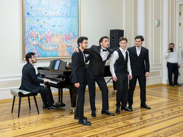 Azərbaycan Milli İncəsənət Muzeyində “Musiqi zarafat edir” adlı konsert proqramı keçirilib - <span class="color_red">FOTO</span>