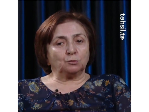 “Təklif edirəm ki, uşaqlar 3 yaşında məktəbə getsinlər" - <span class="color_red">VİDEO</span>