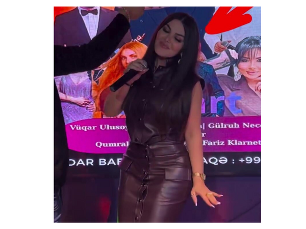 Efir qadağasında olan Qumralın bu görüntüsü MÜZAKİRƏ YARATDI - <span class="color_red">VİDEO</span>