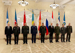 Zakir Həsənov MDB Müdafiə Nazirləri Şurasının növbəti iclasında iştirak edib - <span class="color_red">FOTO</span>