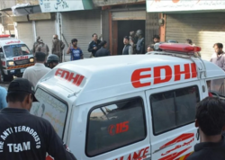 Pakistanda polis bölməsində partlayış: Ölənlər var