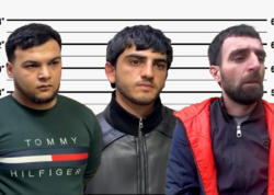 İran vətəndaşına kuryerlik edənlər külli miqdarda narkotiklə tutuldular - <span class="color_red">VİDEO</span>