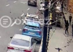 Nizami Kino Mərkəzində vandalizm aktının ANBAAN <span class="color_red">VİDEOsu</span>