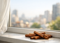 Hər kəs pəncərəsinin önünə darçın qoymağa başladı