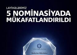 VTB (Azərbaycan) ABA tərəfindən mükafatlandırıldı