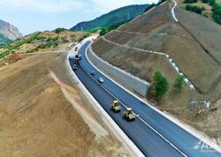 Qarabağda bu yolun bir hissəsi ÖDƏNİŞLİ OLDU