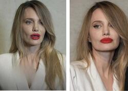 Ancelina Coliyə NƏ OLUB? - Ayaq üstə dura bilmədi - <span class="color_red">VİDEO</span>