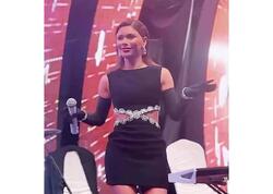 Adı efir qadağasında hallanan Aysun rəqsi və geyim ilə MÜZAKİRƏ YARATDI - <span class="color_red">VİDEO</span>