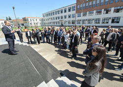 Lənkəran Dövlət Peşə Təhsil Mərkəzinə infotur təşkil olunub - <span class="color_red">FOTO</span>