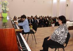 Neftçala şəhərində fortepiano və tar ixtisasları  üzrə ustad dərsləri təşkil olunub - <span class="color_red">FOTO</span>