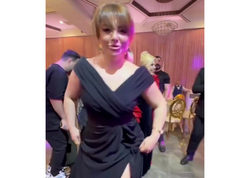 Efirlərdən uzaqlaşdırılan Nüşabə rəqsi ilə tənqid olundu - <span class="color_red">VİDEO</span>