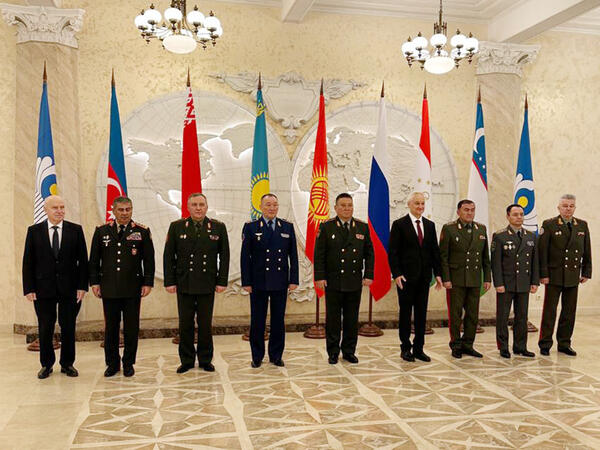 Zakir Həsənov MDB Müdafiə Nazirləri Şurasının növbəti iclasında iştirak edib - <span class="color_red">FOTO</span>