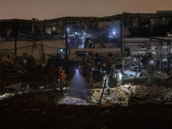 İran İsraildə dron zavodunu vurdu