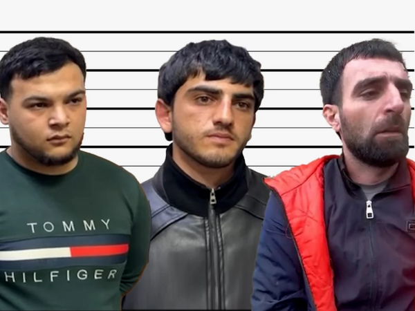 İran vətəndaşına kuryerlik edənlər külli miqdarda narkotiklə tutuldular - <span class="color_red">VİDEO</span>